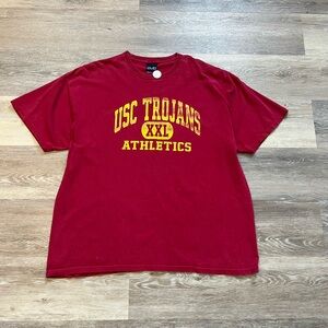 USC Trojans Red XXL Athletic Tee